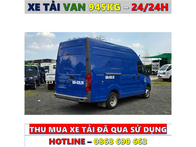 XE VAN GAZ CŨ ĐỜI 2022