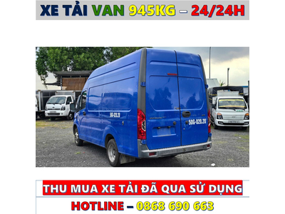 XE VAN GAZ CŨ ĐỜI 2022