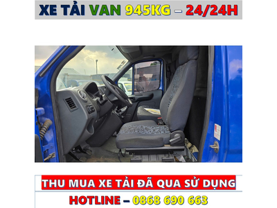 XE VAN GAZ CŨ ĐỜI 2022
