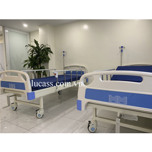 Giường bệnh nhân 1 tay quay Lucass GB1