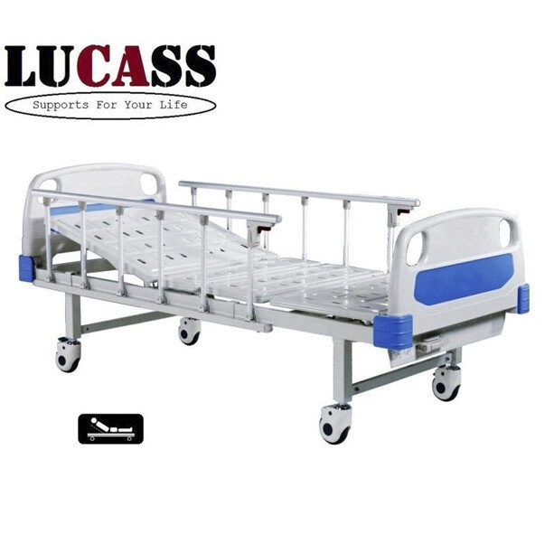 Giường bệnh nhân 1 tay quay Lucass GB1