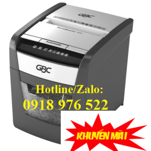 Máy hủy tài liệu tự động GBC AUTO + 50X
