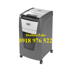 Máy Hủy Tài Liệu Tự Động GBC Micro Cut Shredder AUTO+ 225M Cho Văn Phòng