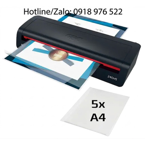 Máy Ép Plastic Khổ A3 GBC 240HS