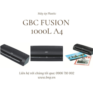 Máy ép Plastic GBC Fusion 1000L A4