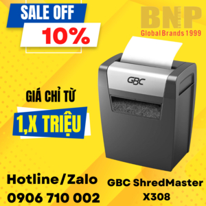 Máy Hủy Giấy GBC ShredMaster X308