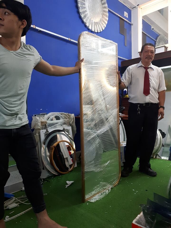 Gương nghệ thuật Citybuilding 3456A
