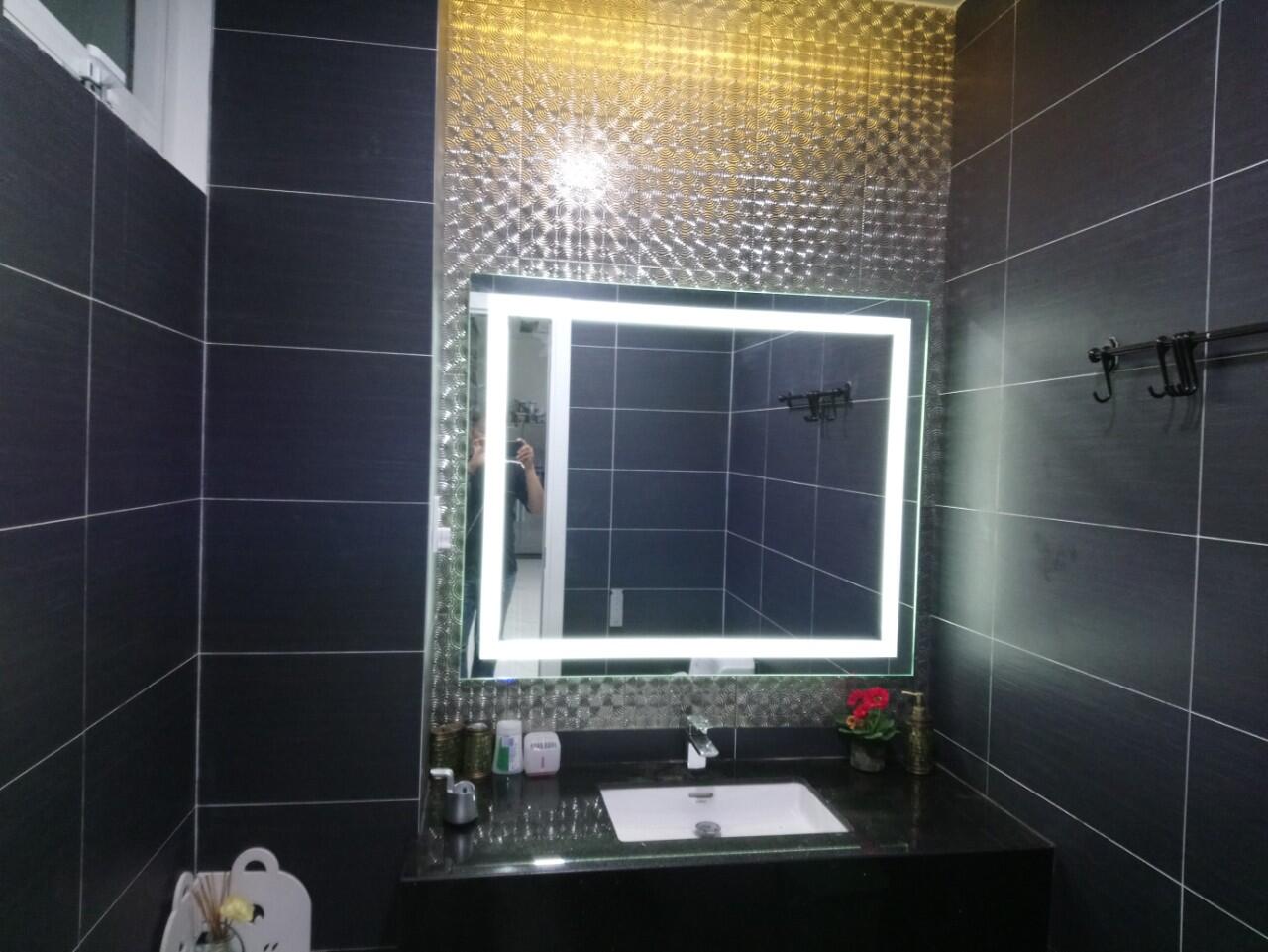 Gương Led chữ nhật Citybuilding CBJ 195T