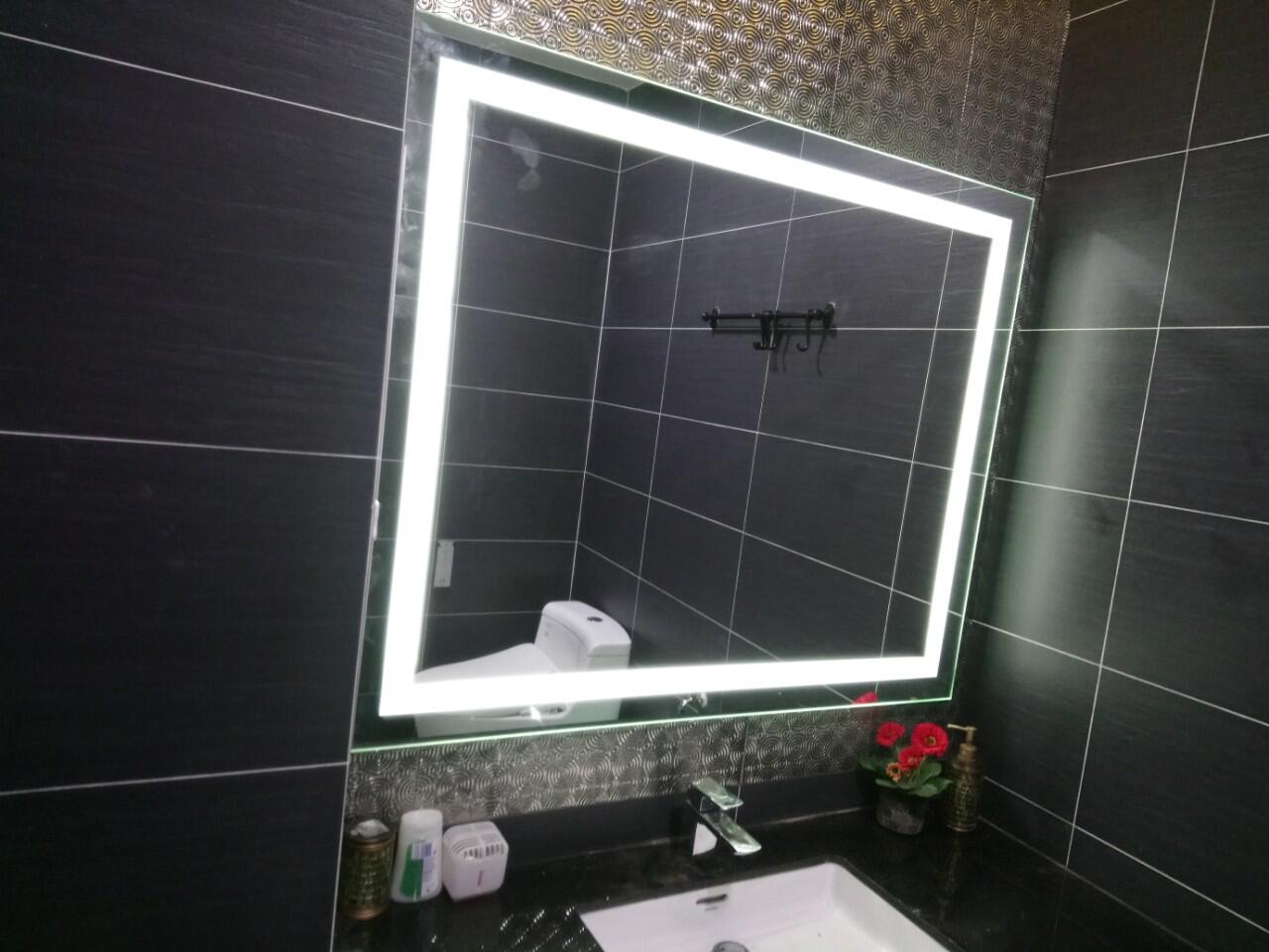 Gương Led chữ nhật Citybuilding CBJ 195T