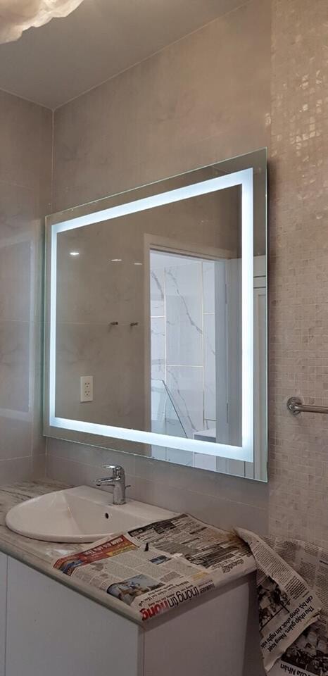 Gương Led chữ nhật Citybuilding CBJ 195T