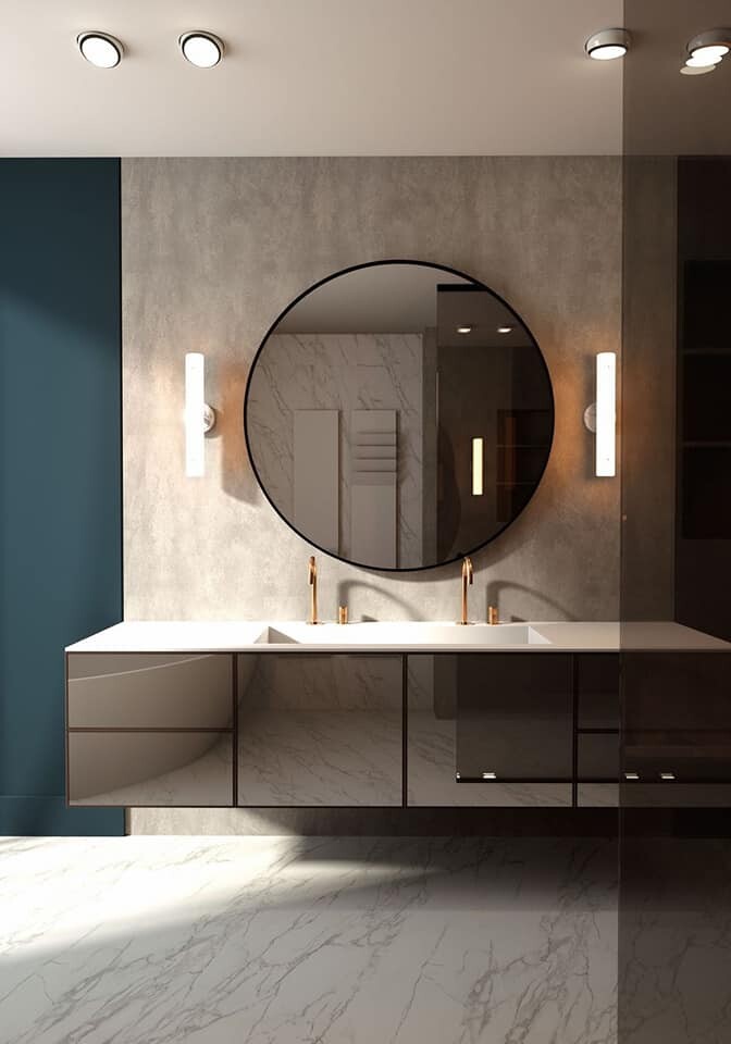 Gương nghệ thuật Citybuilding CBJ 3469C