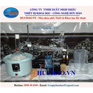 Bộ chưng cất thủy tinh 1000 ml