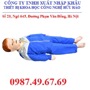 MÔ HÌNH THỰC HÀNH SƠ CẤP CỨU