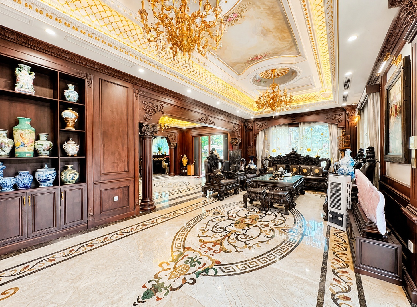 Biệt Thự Khu Đô Thị Mới Pháp Vân 338m2 Lô Góc Đẳng Cấp