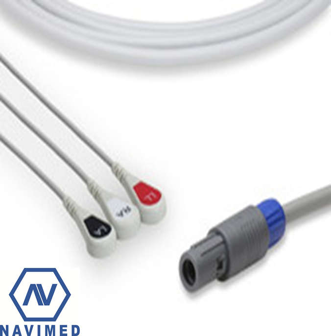 Cáp ECG tương thích GE