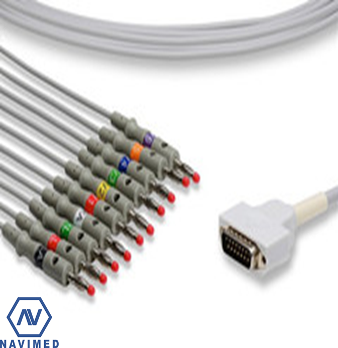 Cáp EKG tương thích với GE