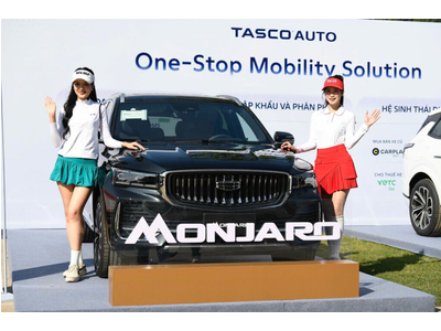 GEELY VIỆT NAM HÂN HẠNH ĐỒNG HÀNH CÙNG GIẢI GOLF “VÔ ĐỊCH BÁO TIỀN PHONG 2025”