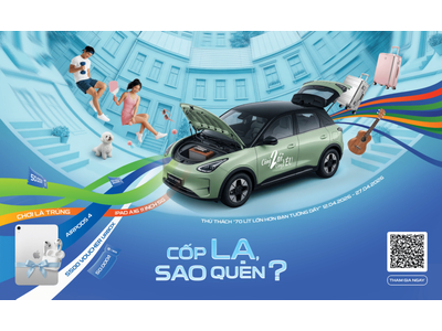 GEELY VIỆT NAM KHỞI ĐỘNG CHIẾN DỊCH “THỬ THÁCH 70 LÍT LỚN HƠN BẠN TƯỞNG ĐẤY”