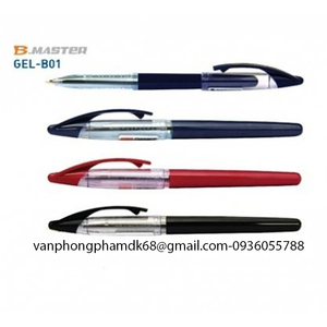 Bút bi Thiên long B-master gel B01