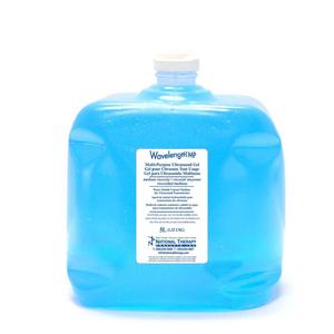 Gel siêu âm Wavelength xanh