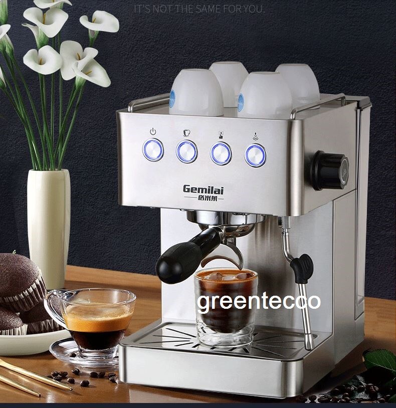 GEMILAI 3005E- Máy pha cà phê espresso