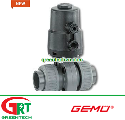Gemu 410 | Van bướm điều khiển bằng khí Gemu 410 | Pneumatically-actuated butterfly valve Gemu 410