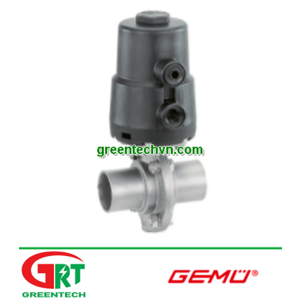 Gemu 411 | Van bướm điều khiển bằng khí nén | Gemu Vietnam