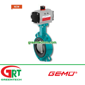 Gemu 481 | Van bướm điều khiển bằng khí Gemu 481 | Pneumatically-actuated butterfly valve Gemu 481