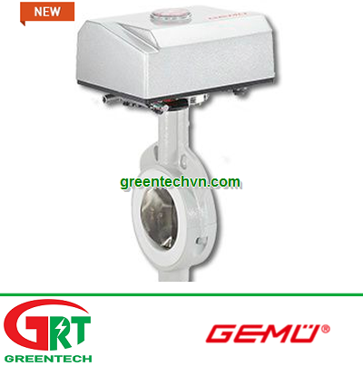 Gemu 498 | Van bướm điều khiển bằng điện Gemu 498 | Regulating butterfly valve/motor-driven Gemu 498