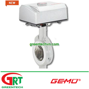 Gemu 498 | Van bướm điều khiển bằng điện Gemu 498 | Regulating butterfly valve/motor-driven Gemu 498
