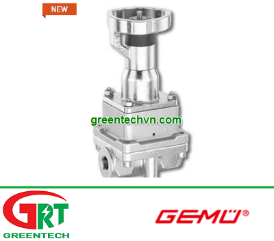 Gemu 566 | Van cầu điều khiển bằng khí Gemu 566 | Globe valve / control / pneumatic Gemu 566