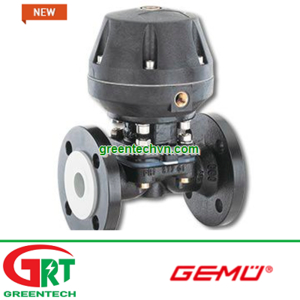 Gemu 620 | Van màng điều khiển bằng khí Gemu 620 | Diaphragm valve / pneumatically-operated Gemu 620