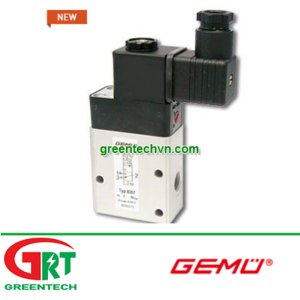 Gemu 8357 | Van điện từ khí nén Gemu 8357 | Servo-driven electrically operated valve Gemu 8357