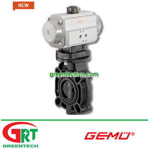 Gemu D451 | Van bướm điều khiển bằng khí Gemu N451 | Pneumatically-operated butterfly valve GemuN451