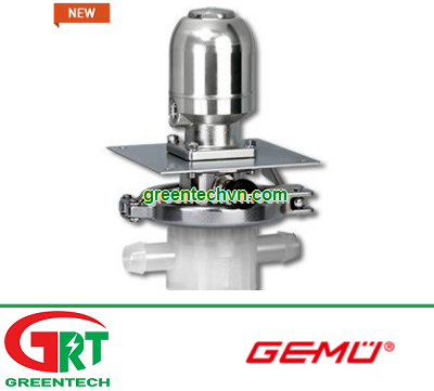 Gemu SUDV | Van màn điều khiển bằng khí Gemu SUDV | Diaphragm valve pneumatically-actuator Gemu SUD