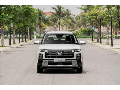 Hyundai Creta 2025 1.5 CVT Đặc Biệt, Vận Hành Mạnh Mẽ, Tiết Kiệm