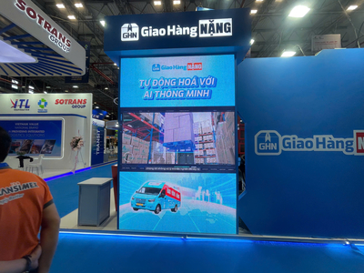 CHO THUÊ MÀN HÌNH LED - SHOW TRUNG TÂM TRIỄN LÃM QUẬN 7