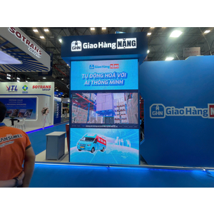 CHO THUÊ MÀN HÌNH LED - SHOW TRUNG TÂM TRIỄN LÃM QUẬN 7