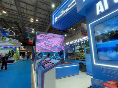 CHO THUÊ MÀN HÌNH LED - SHOW TRUNG TÂM TRIỄN LÃM QUẬN 7