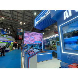 CHO THUÊ MÀN HÌNH LED - SHOW TRUNG TÂM TRIỄN LÃM QUẬN 7