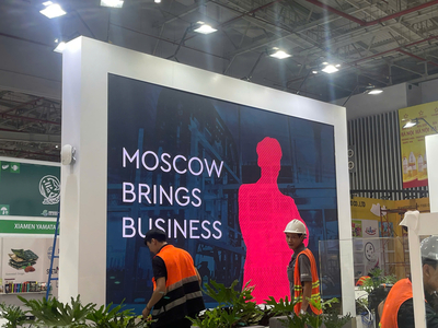 CHO THUÊ MÀN HÌNH LED - SHOW TRUNG TÂM TRIỄN LÃM QUẬN 7