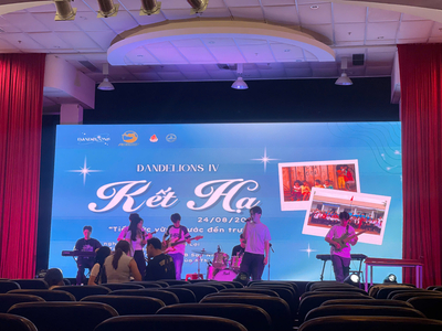 CHO THUÊ MÀN HÌNH LED TRONG NHÀ - SHOW KẾT HẠ