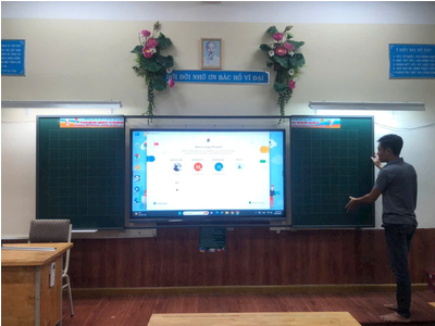 Màn hình tương tác SENKE SK-65GB