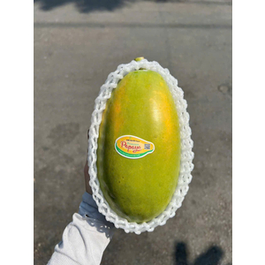 Đu đủ ruột vàng chuyển đổi hữu cơ