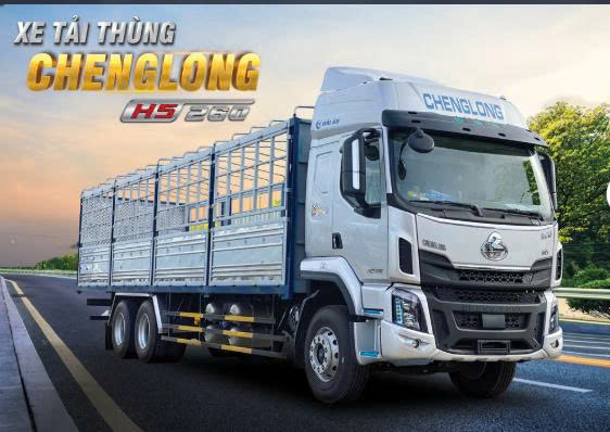 XE TẢI THÙNG CHENGLONG H5 6X2R 260HP - THÙNG DÀI