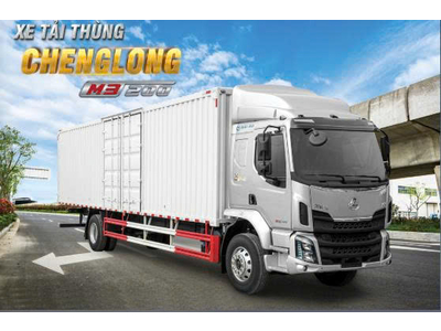 XE TẢI THÙNG CHENGLONG M3 4X2 200HP 4 MÁY (THÙNG KÍN)