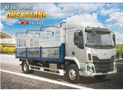 XE TẢI THÙNG CHENGLONG M3 4x2 170HP