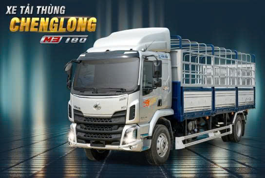XE TẢI THÙNG CHENGLONG M3 4x2 180HP - THÙNG NGẮN