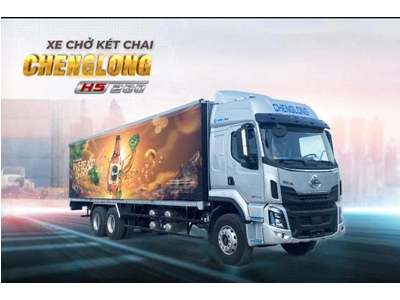 XE CHỞ KÉT CHAI CHENGLONG H5 260HP