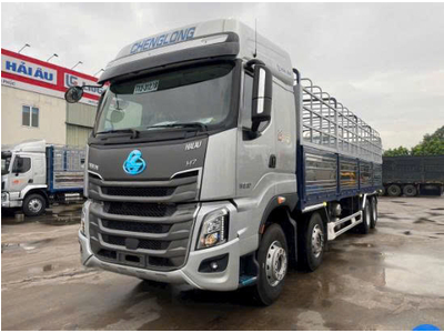 XE TẢI THÙNG CHENGLONG H7 8x4 400HP